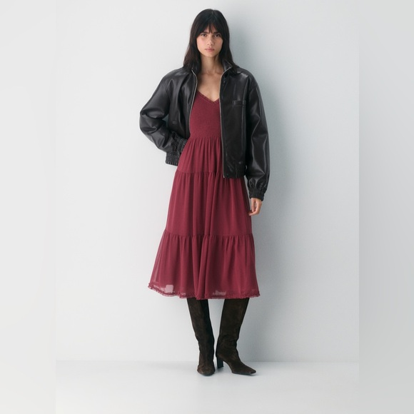Wilfred Tuberose Dress - Picture 1 of 12